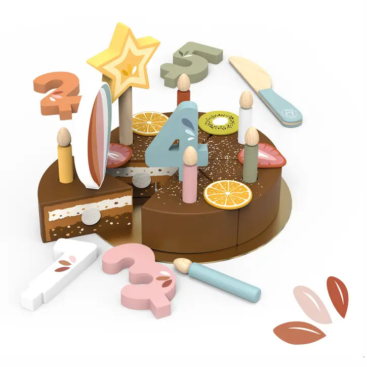 BIRTHDAY CAKE PLAY SET