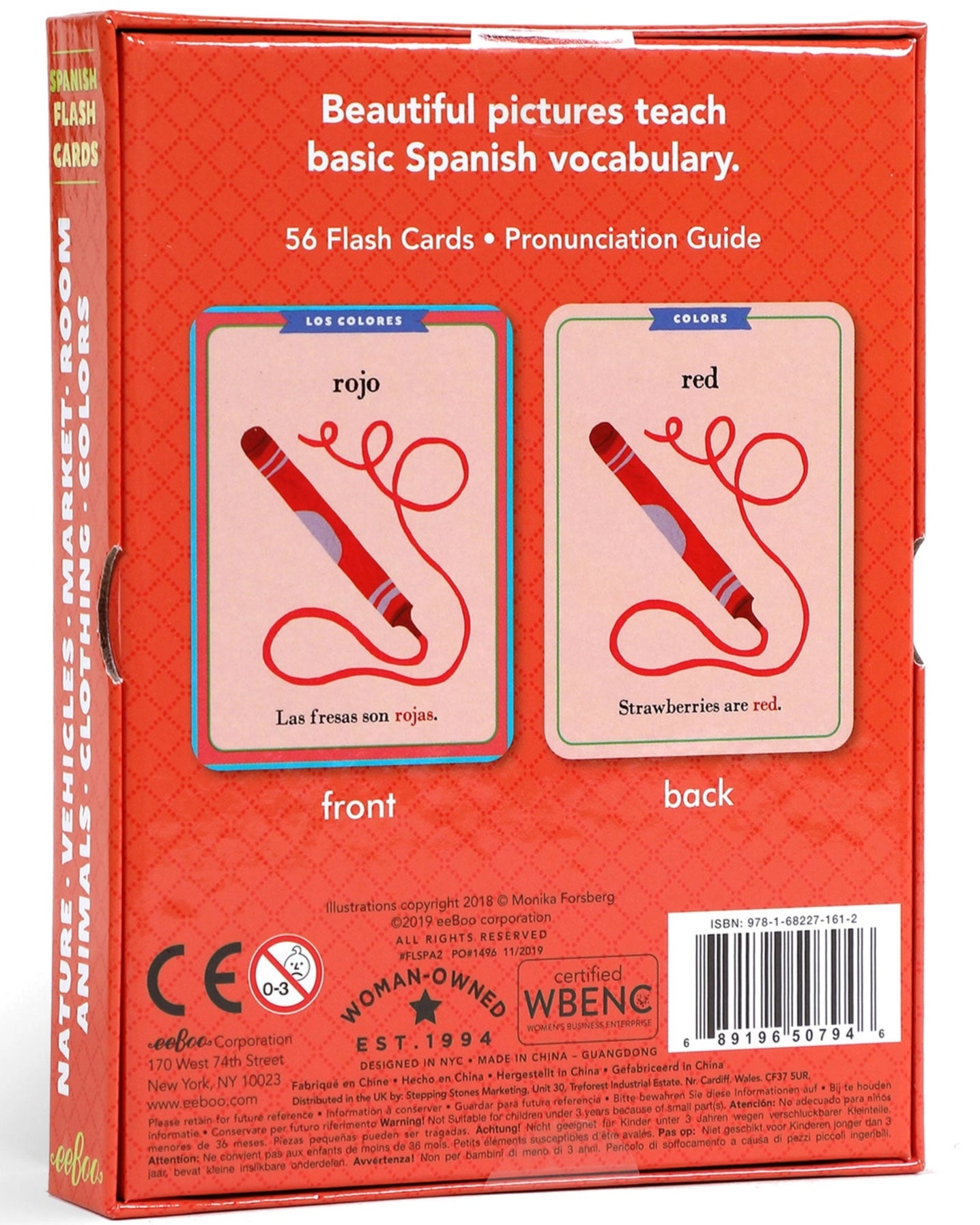 SPANISH FLASH CARDS