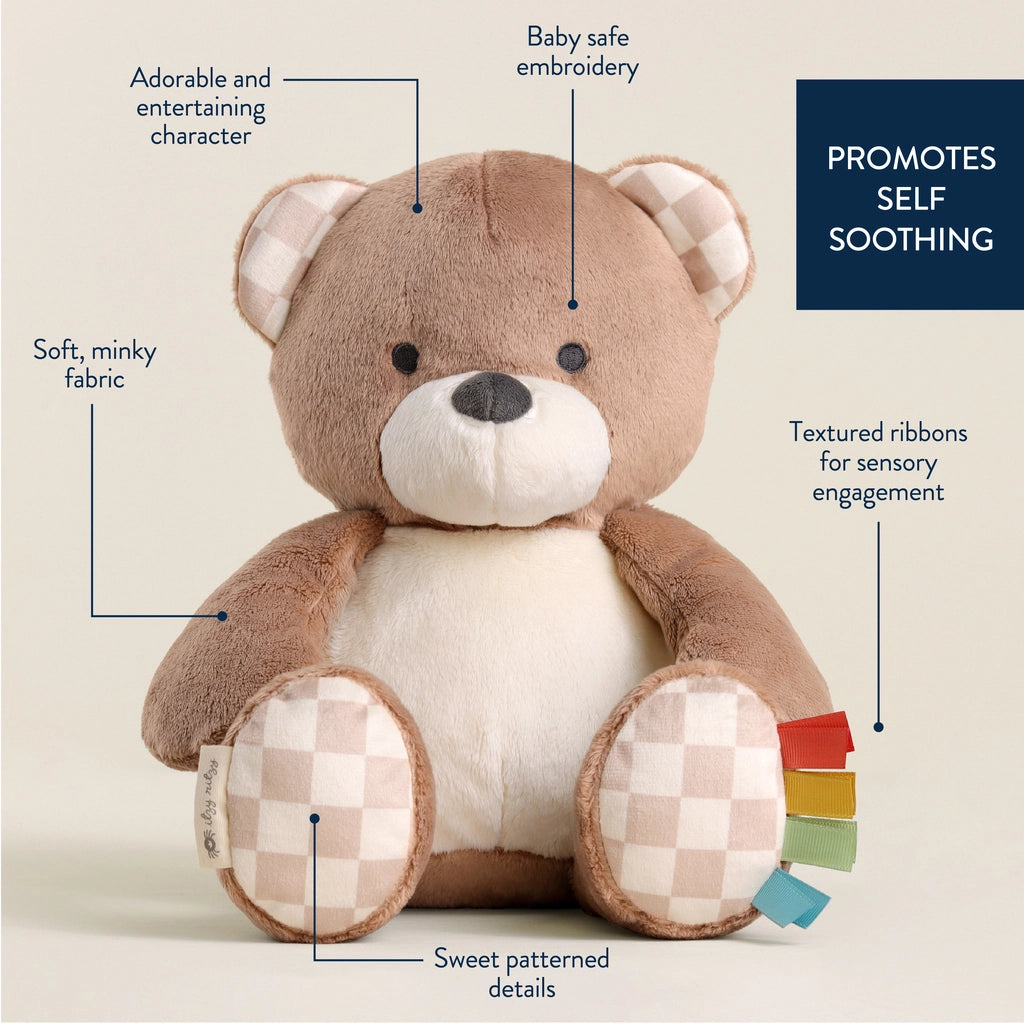 SWEETIE SNUGGLES PLUSH - BEAR