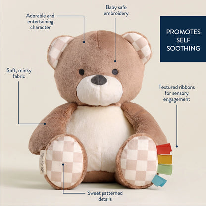 SWEETIE SNUGGLES PLUSH - BEAR