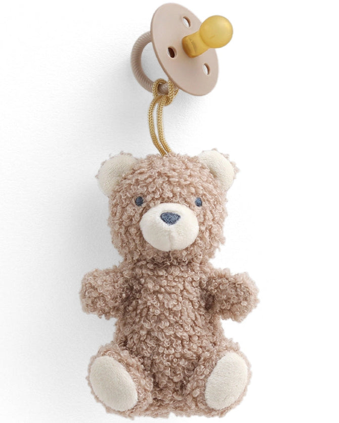 BEAR - RUBBER PACIFIER &amp; PLUSH