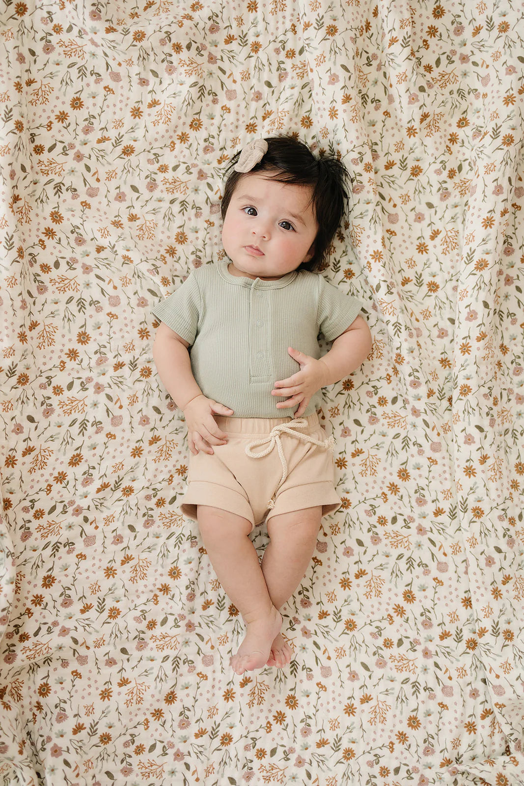 SAGE ORGANIC COTTON BODYSUIT