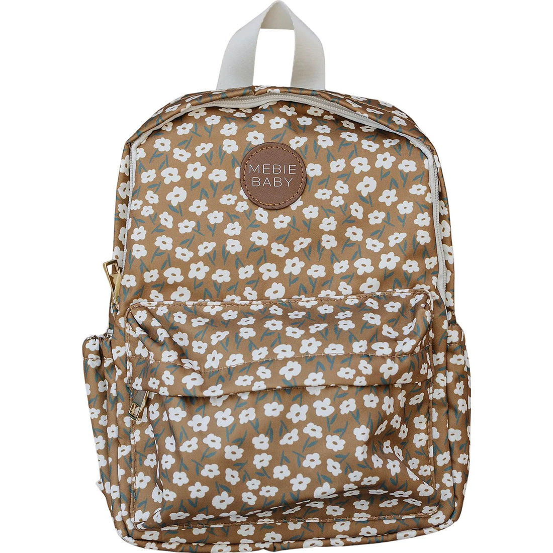 MUSTARD FLORAL MINI BACKPACK