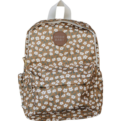 MUSTARD FLORAL MINI BACKPACK