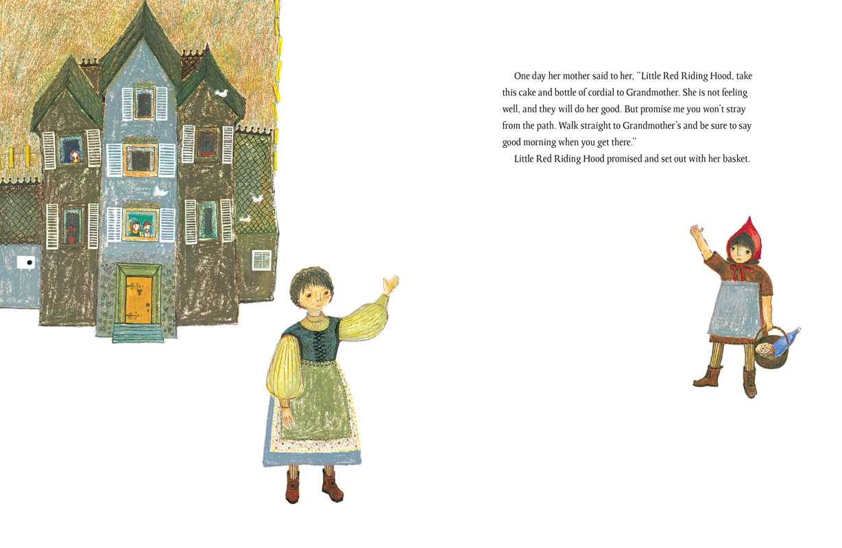 LITTLE RED RIDING HOOD - BOOK