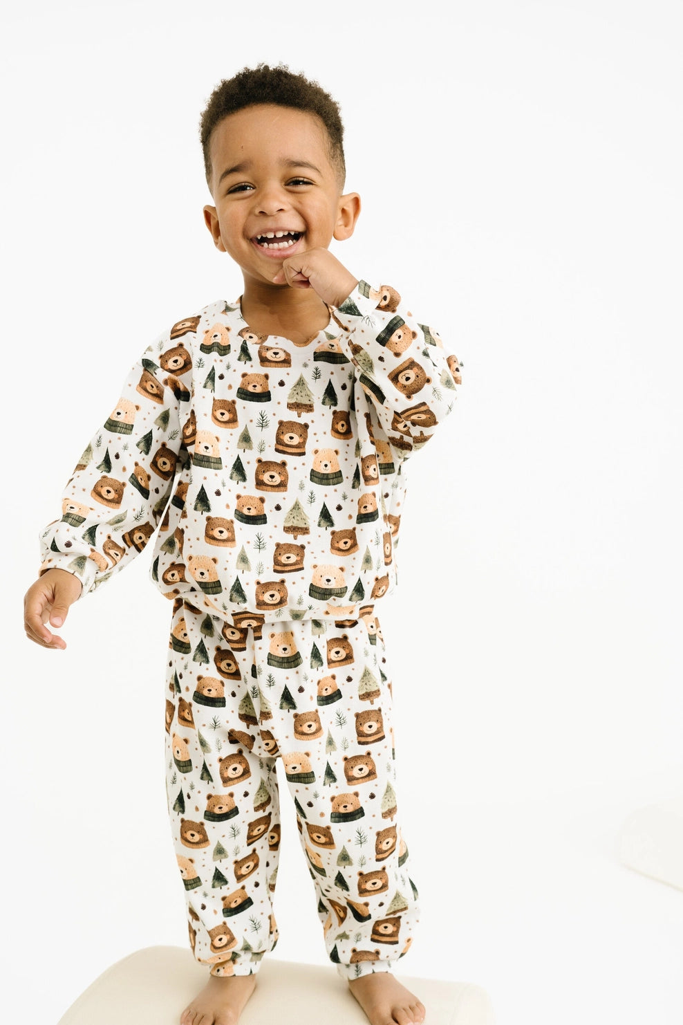 WINTER BEARS SWEATSUIT