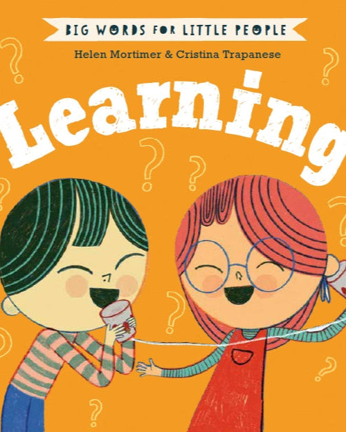 BIG WORDS FOR LITTLE PEOPLE: LEARNING - CHILDREN&