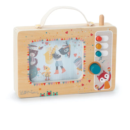 ANIMATED MUSIC BOX - FARM