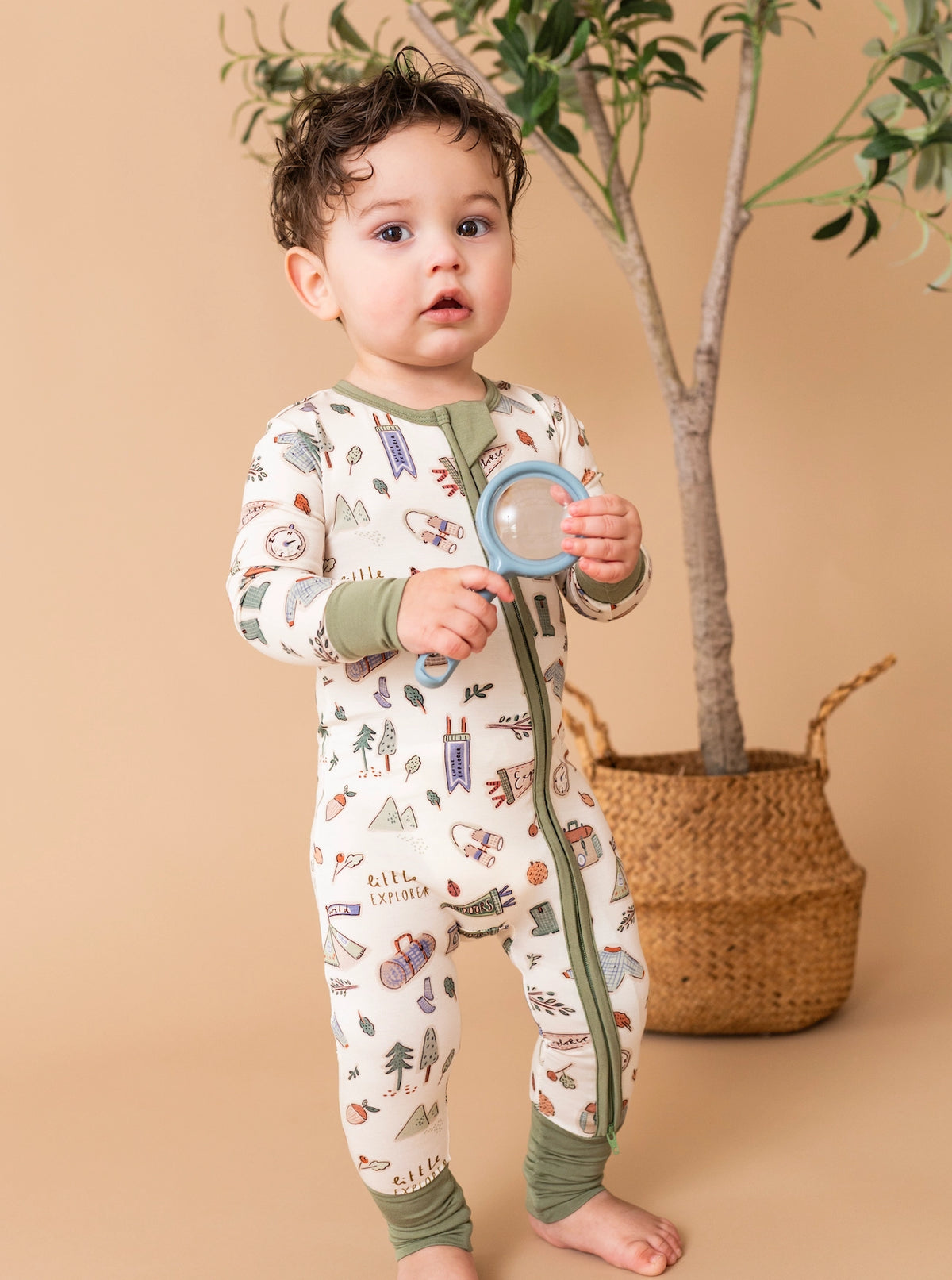 LITTLE EXPLORER BAMBOO SLEEPER