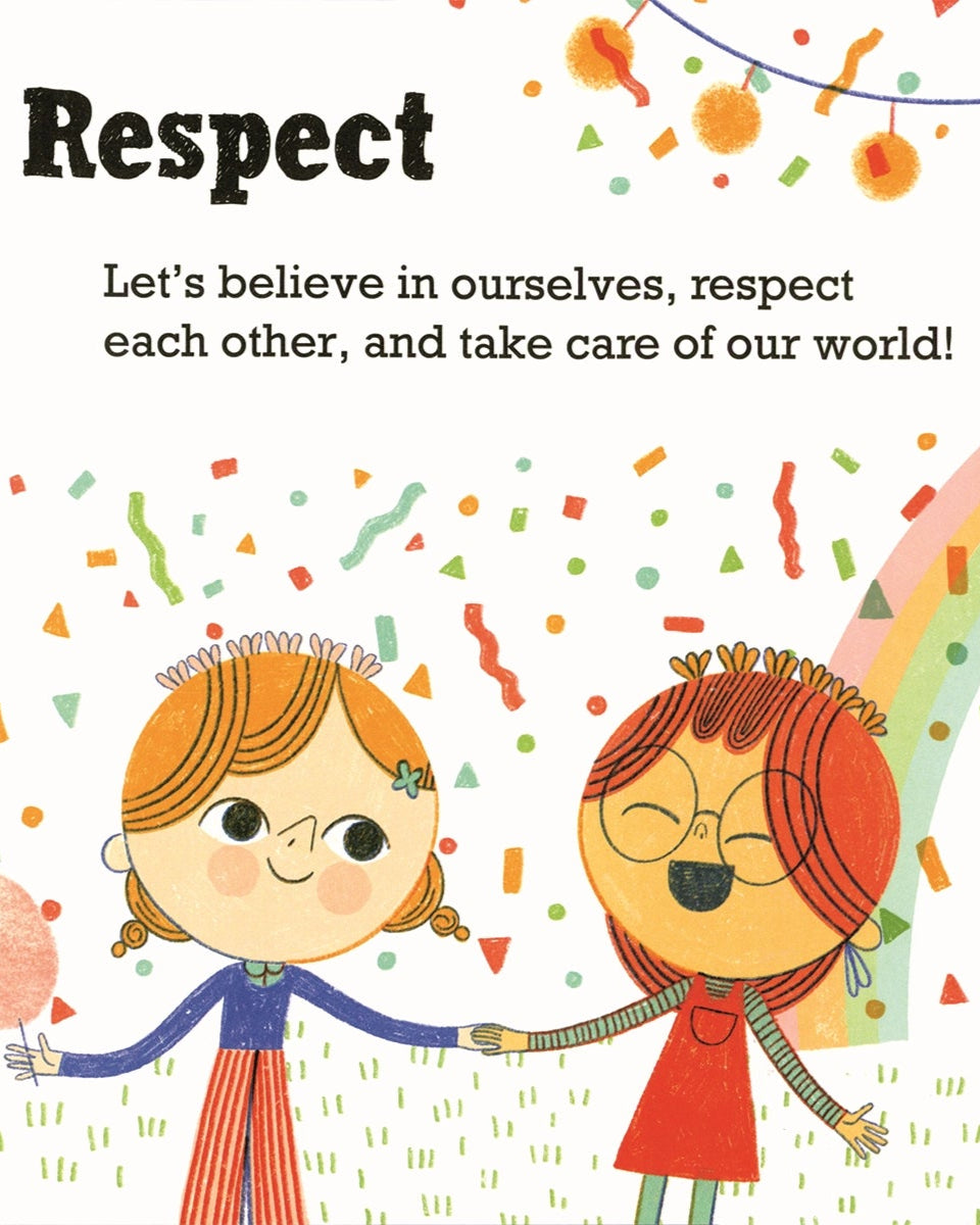 BIG WORDS FOR LITTLE PEOPLE: RESPECT - CHILDREN&