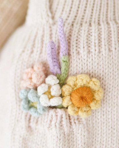 CROCHET GOLDIE THE HONEY BEAR