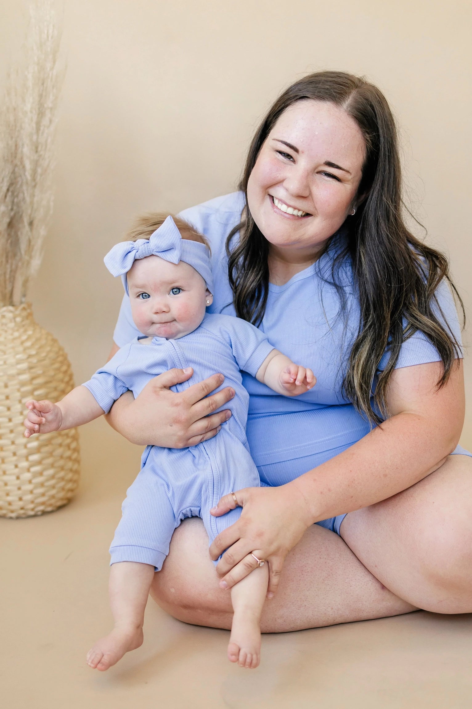 RIBBED BAMBOO PAJAMA SHORTS