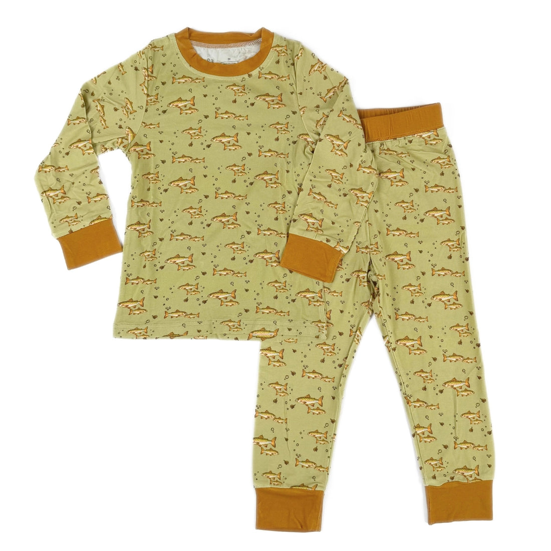 TROUT BAMBOO TWO PIECE