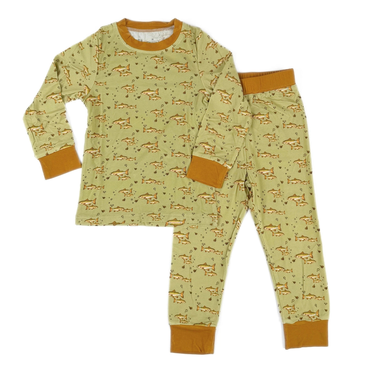 TROUT BAMBOO TWO PIECE