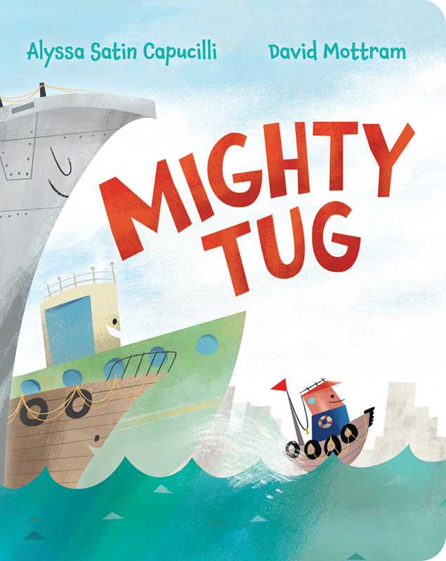 MIGHTY TUG - BOARD BOOK
