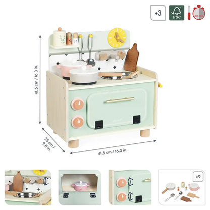 MINI KITCHENETTE - COTTAGE CHIC