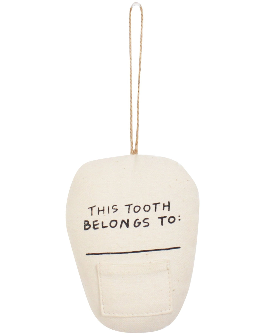 TOOTH FAIRY CANVAS PILLOW