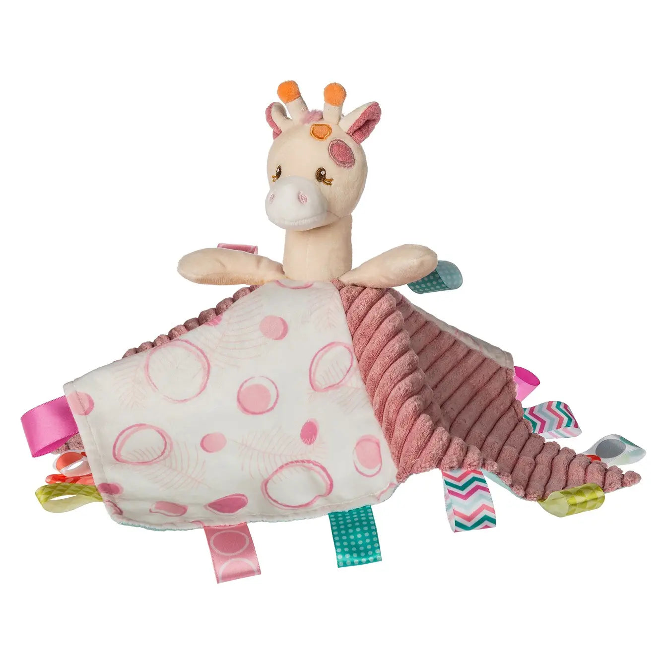 TAGGIES TILLY GIRAFFE BLANKET