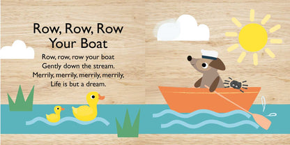 ROW ROW ROW YOUR BOAT BATH BOOK