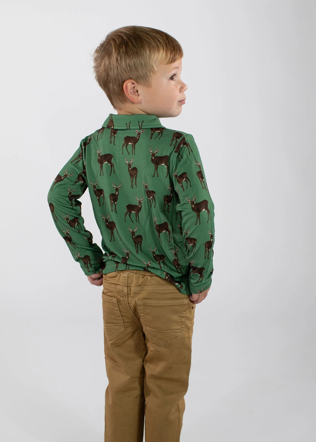 DEER POLO SHIRT
