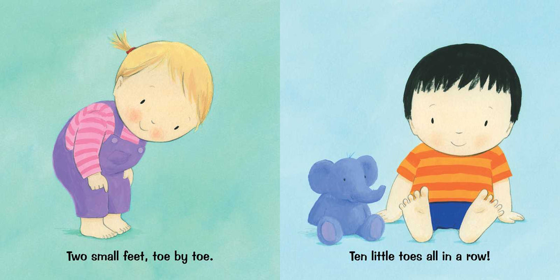 TEN LITTLE TOES, TWO SMALL FEET - CHILDREN&