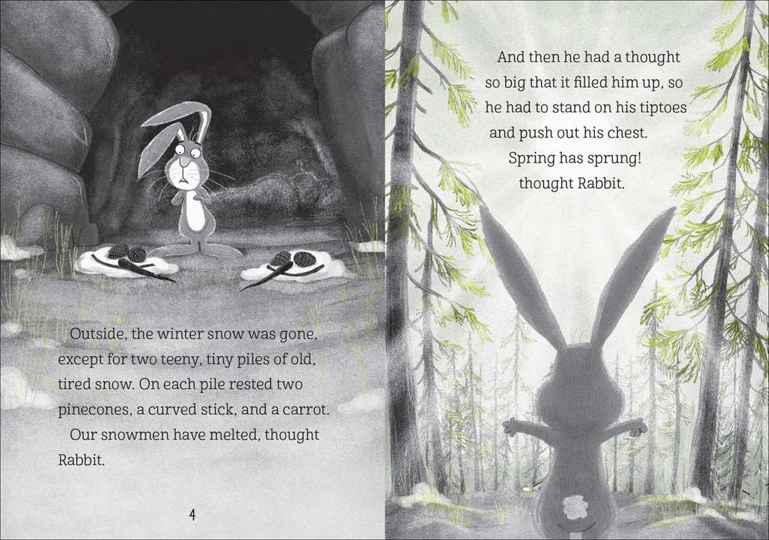 RABBIT + BEAR: THE PEST IN THE NEST - BOOK