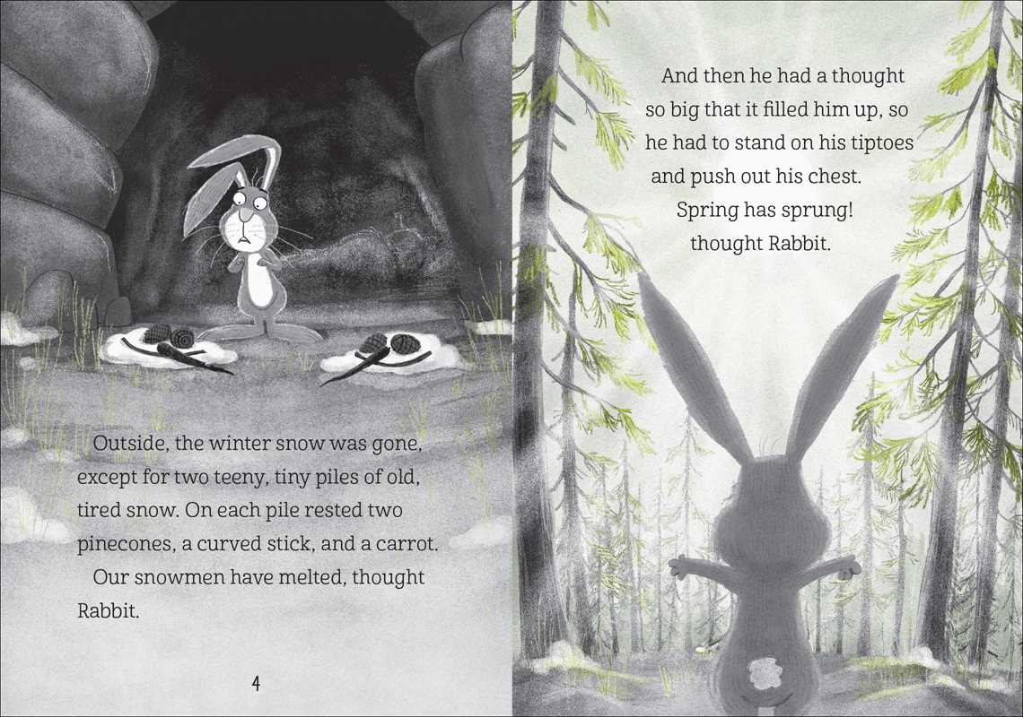 RABBIT + BEAR: THE PEST IN THE NEST - BOOK
