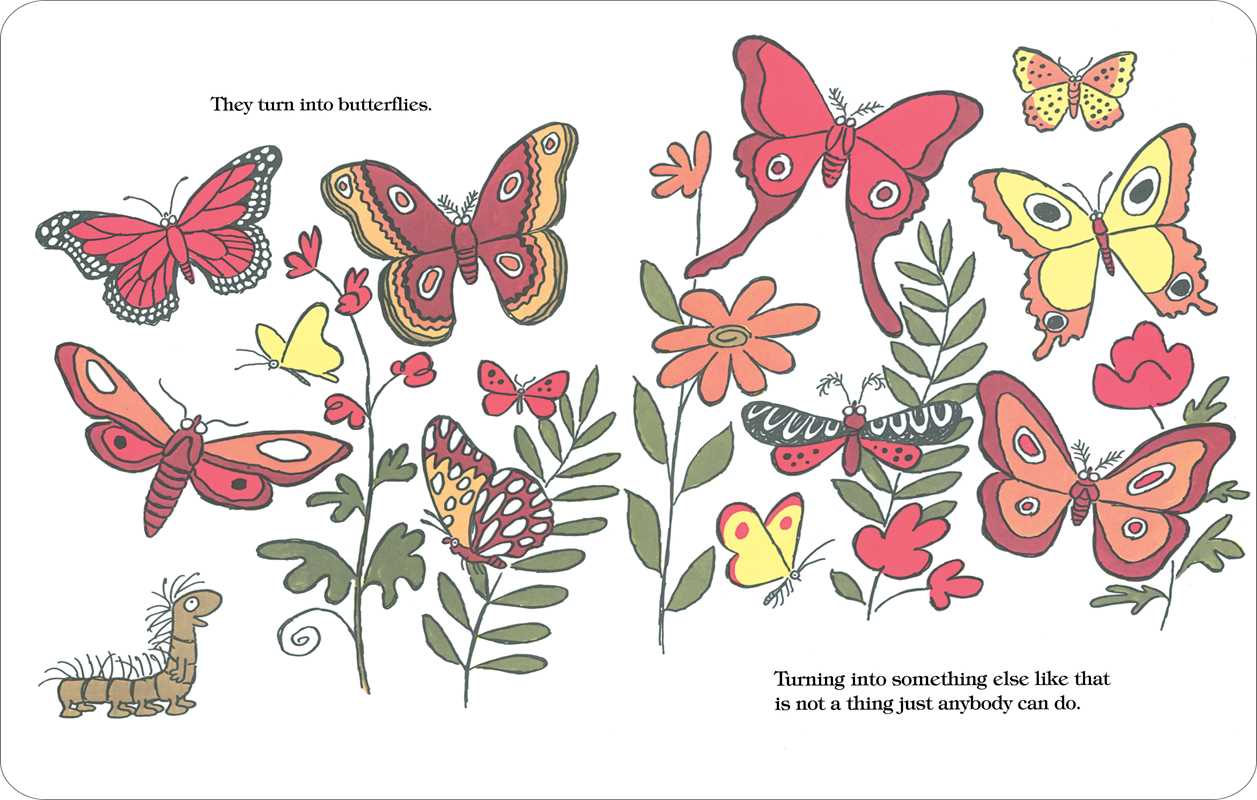 CATERPILLAR AND THE POLLIWOG - BOOK