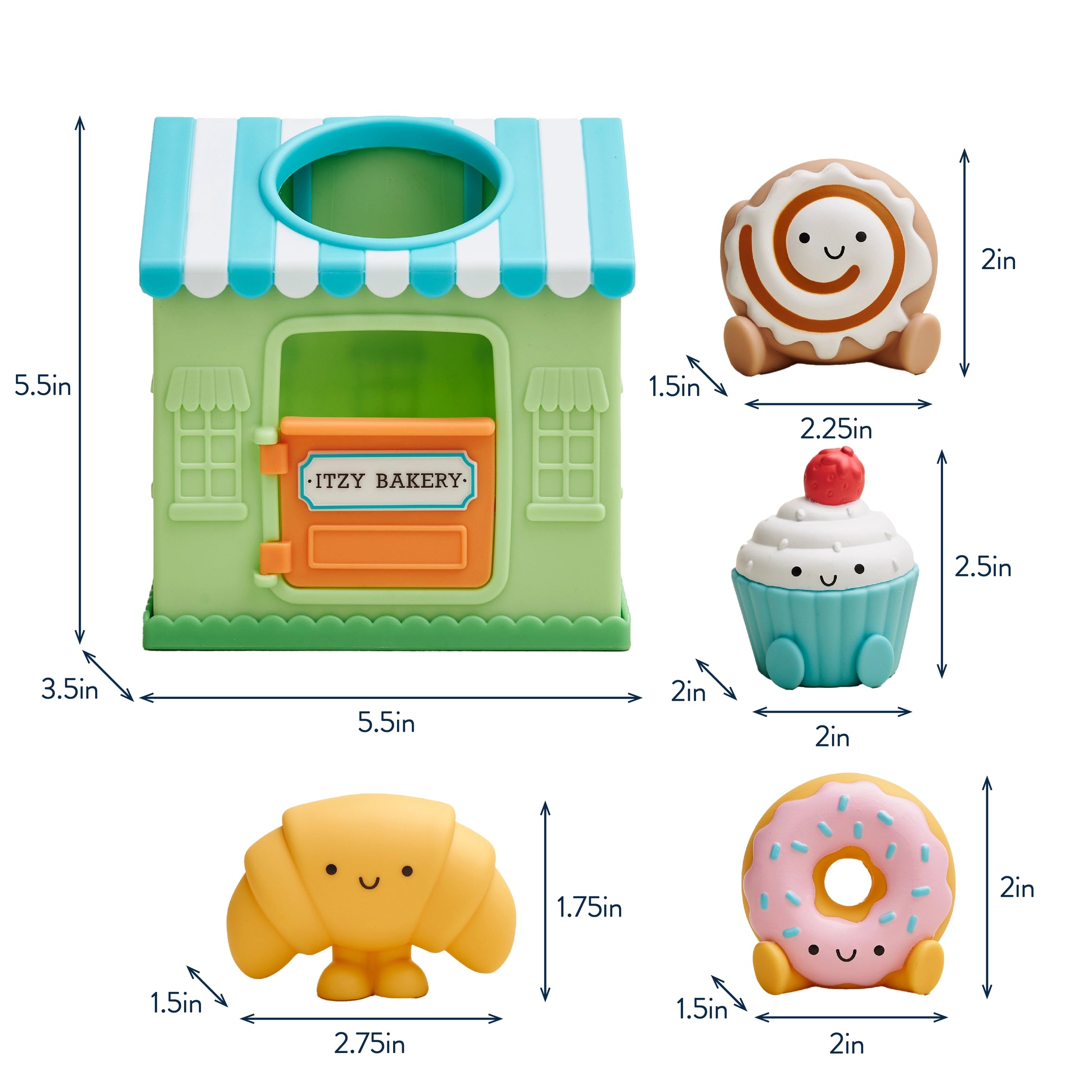 ITZY PLAY BAKERY - PUT &amp; TAKE TOY