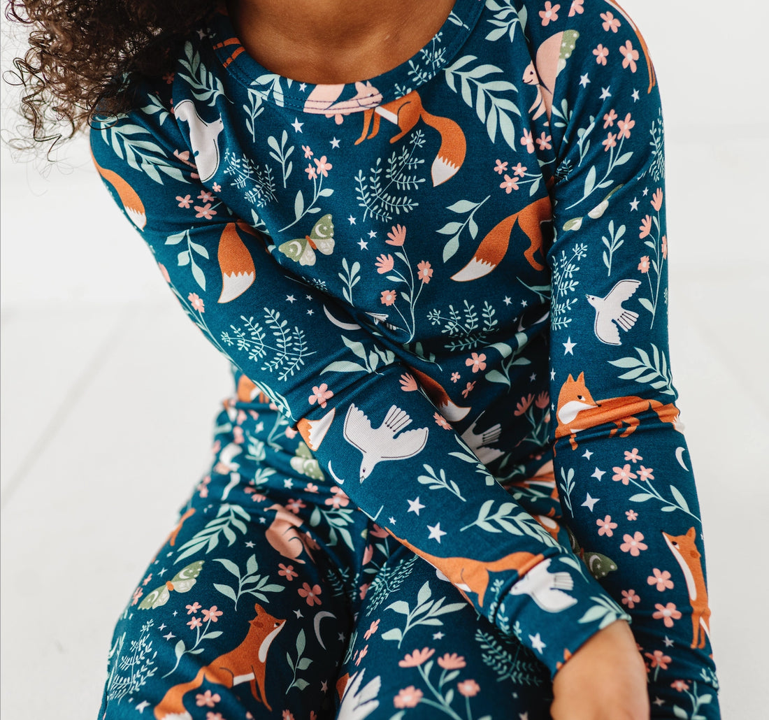 WOODLAND ALICE BAMBOO PJS