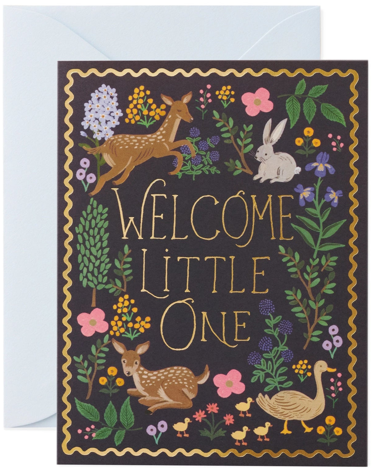 WOODLAND WELCOME - CARD