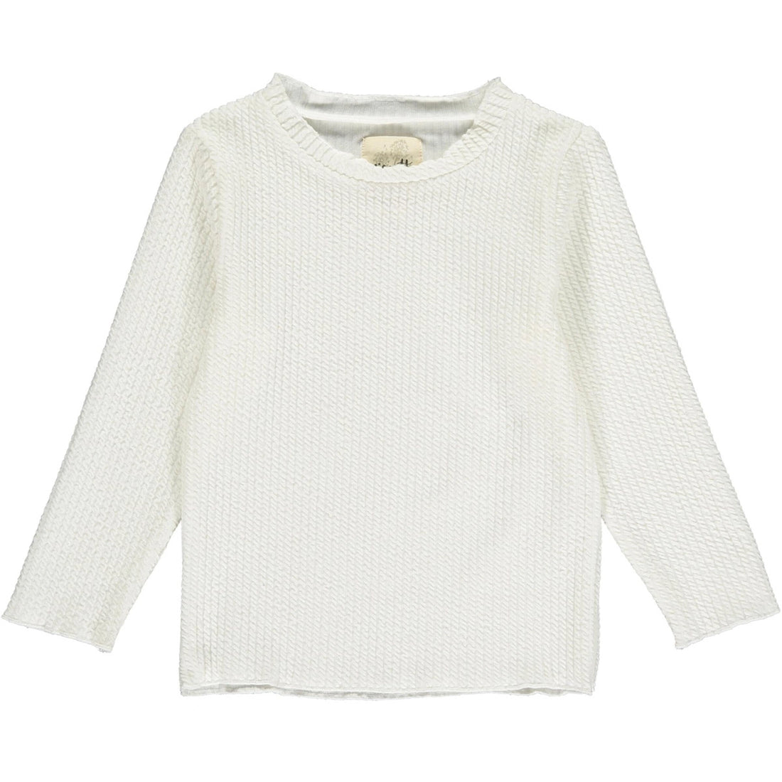 KENNEDY MOCK TURTLE NECK - IVORY
