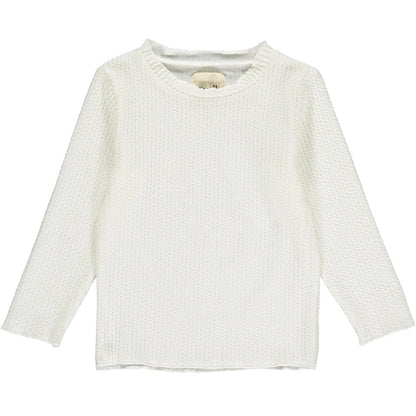 KENNEDY MOCK TURTLE NECK - IVORY