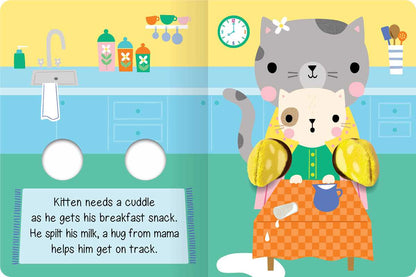 CUDDLE TIME - FINGER PUPPET BOOK