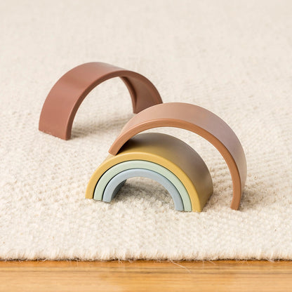 RITZY RAINBOW STACKING TOY