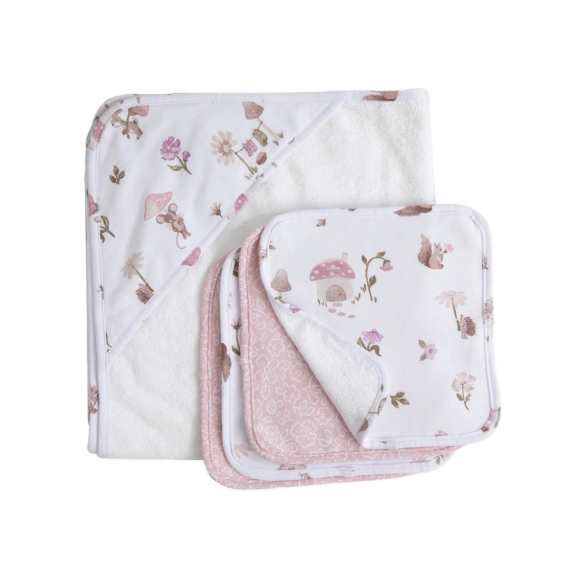 MUSHROOM HOUSE BATH GIFT SET