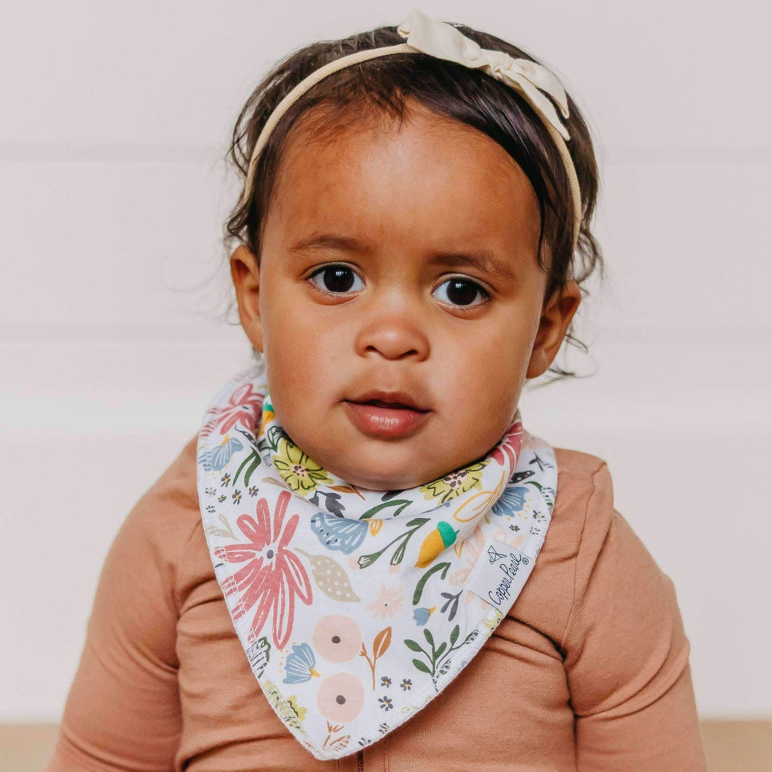 BABY BANDANA BIBS - OLIVE