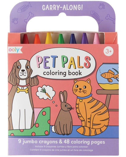 PET PALS COLORING KIT