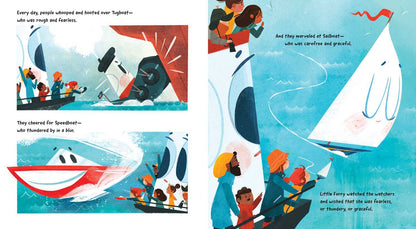 LITTLE FERRY TALE - BOOK