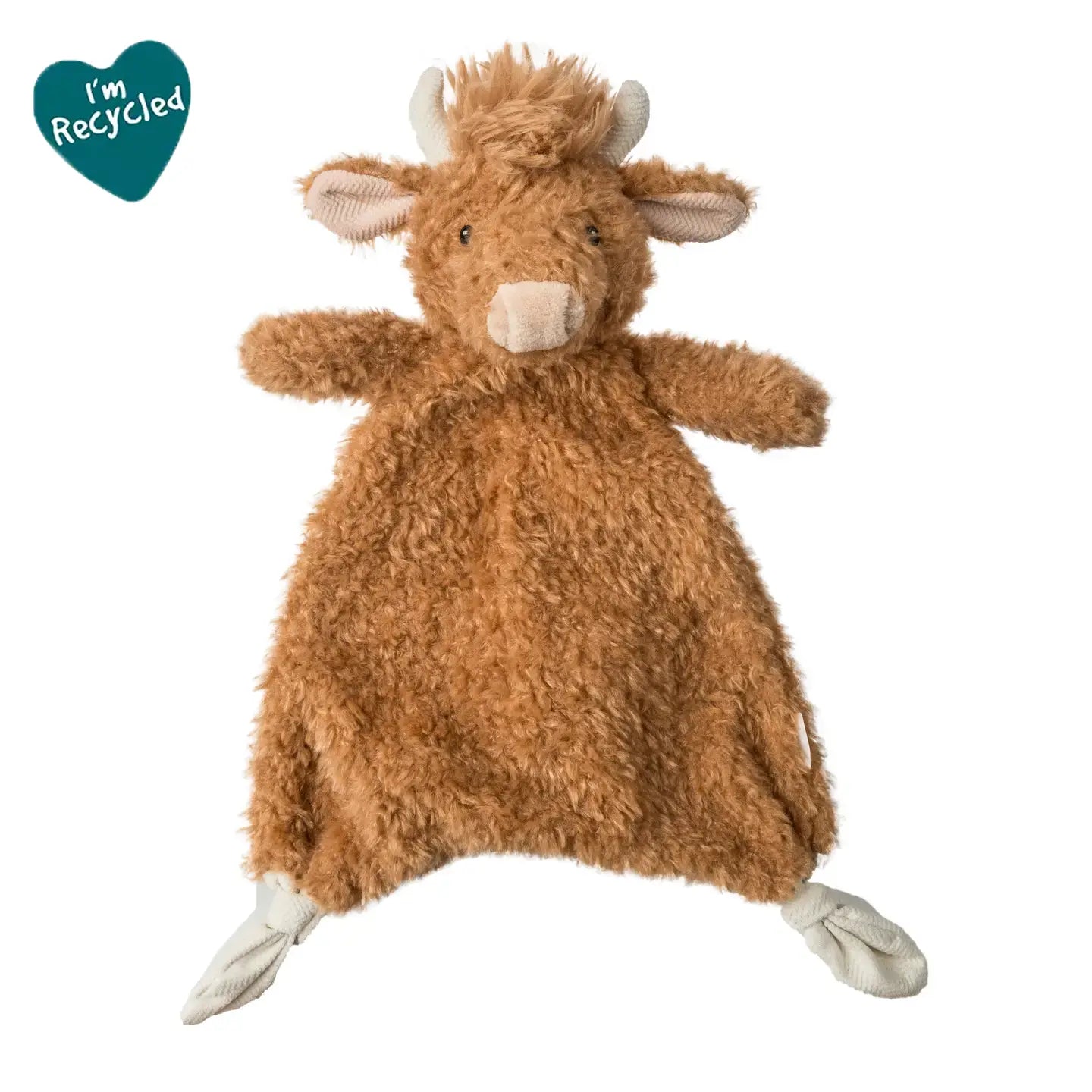 AGAIN FRIENDS HIGHLAND COW LOVEY