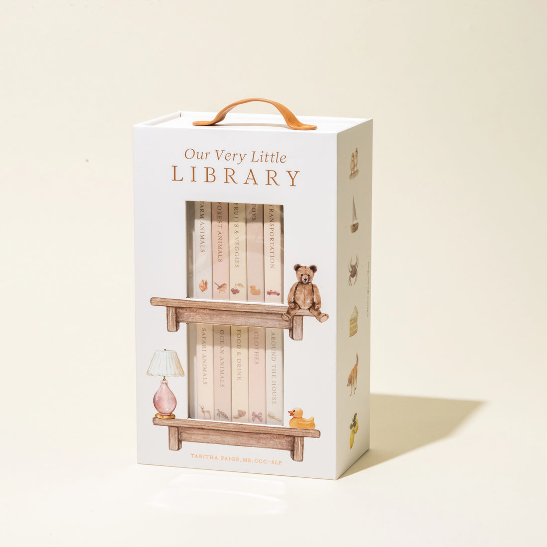 OUR VERY LITTLE LIBRARY BOOK SET