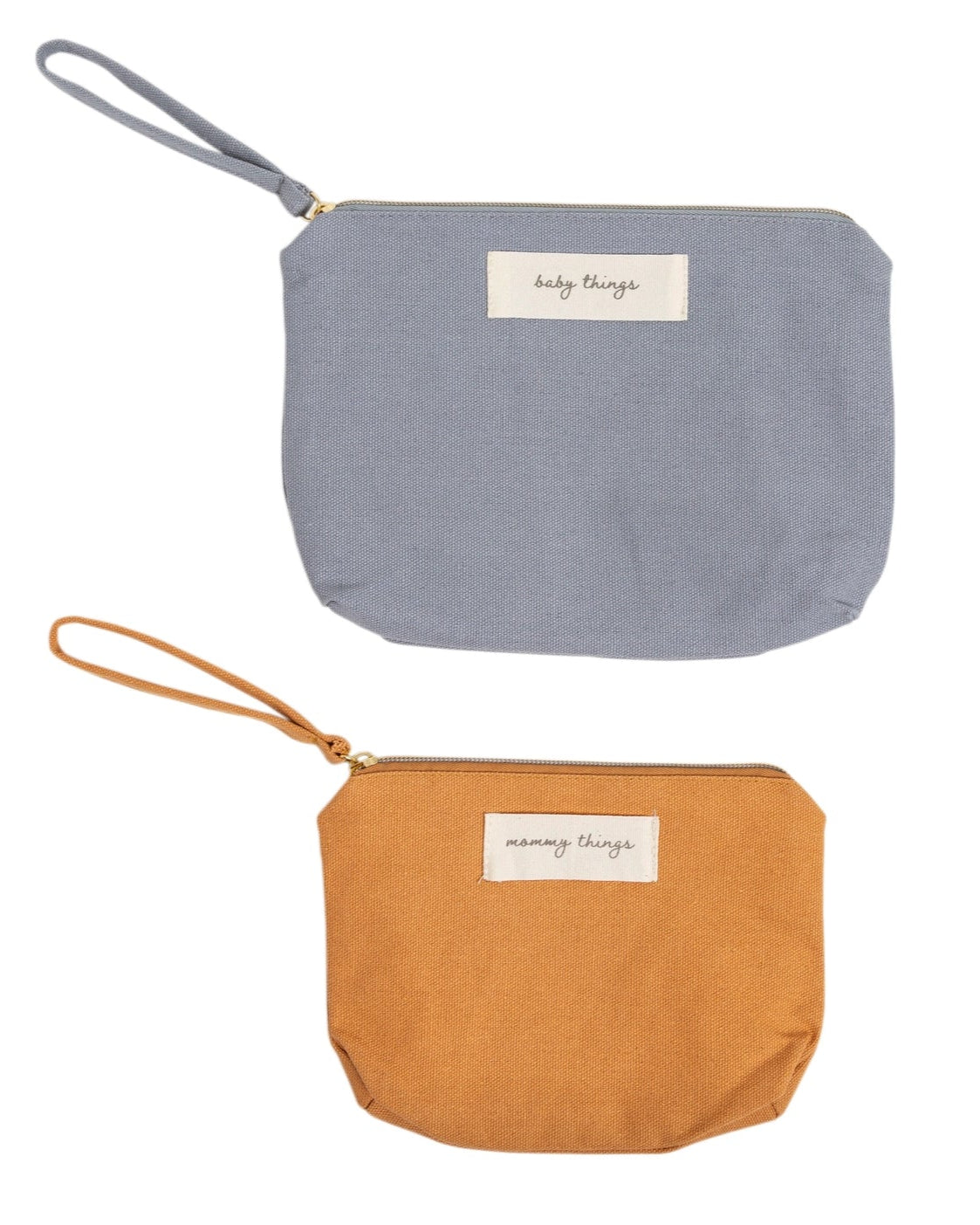 MOM THINGS + BABY THINGS POUCH SET