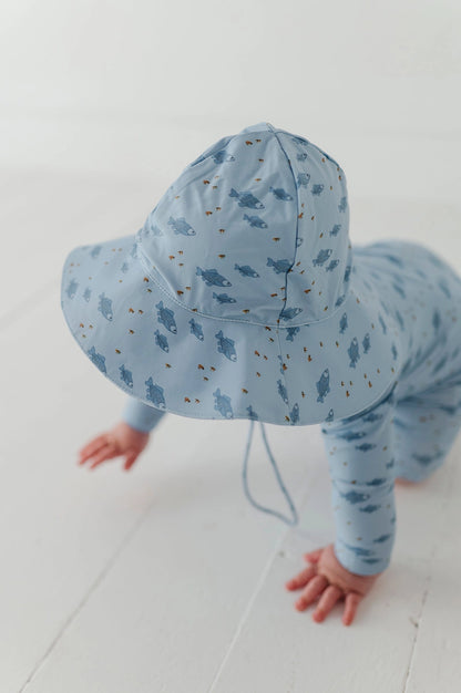 FISH SUN HAT