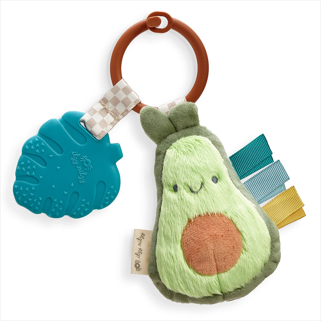 AVOCADO - ITZY PAL PLUSH + TEETHER
