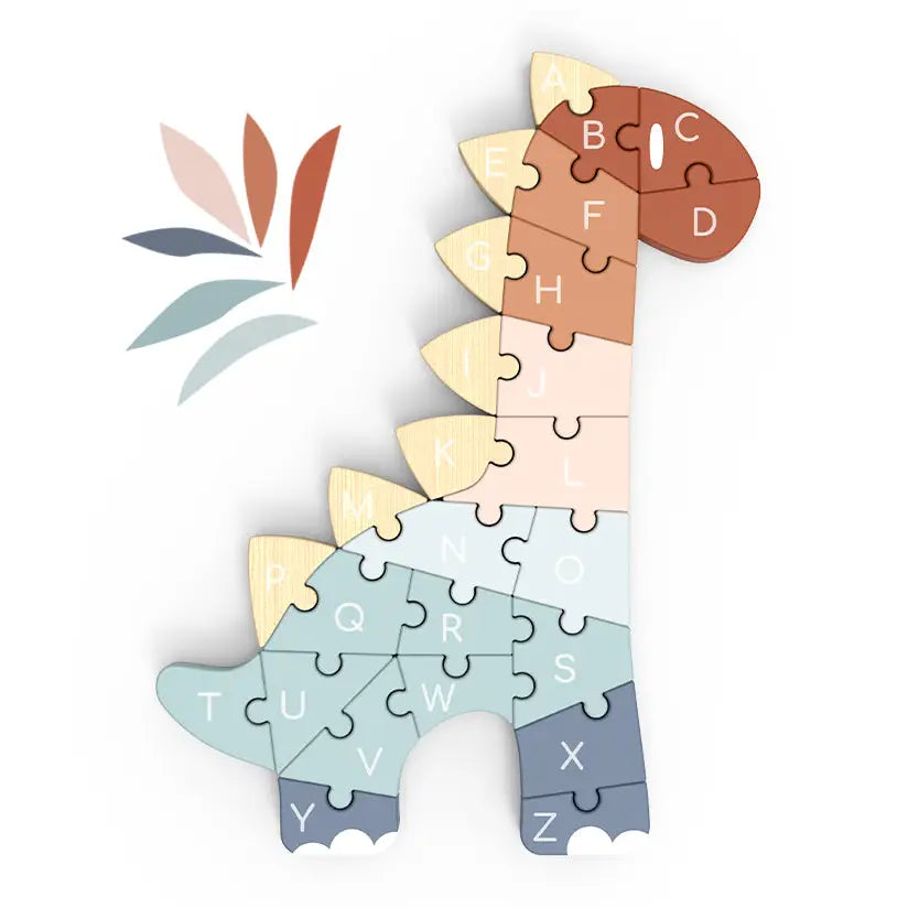 ABC DINO PUZZLE