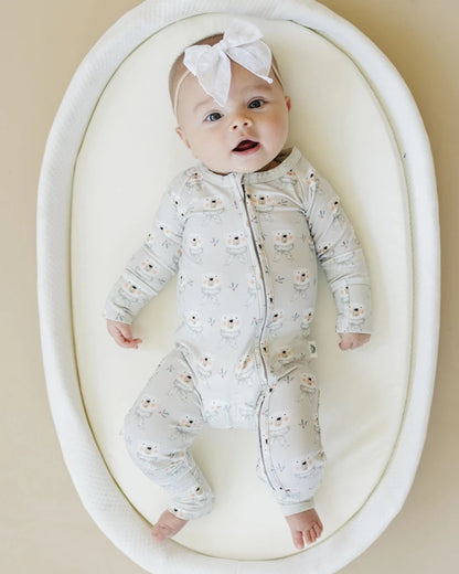 POLAR BEAR - BAMBOO ONESIE