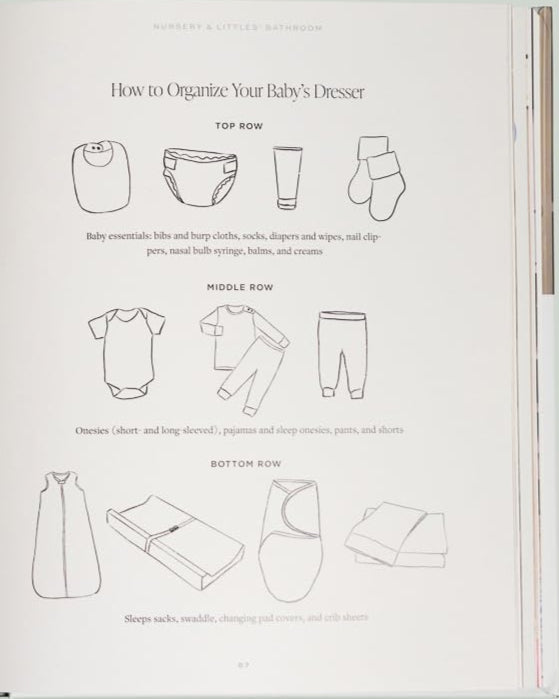 THE ORGANIZED HOME FOR NEW PARENTS - HELP BOOK