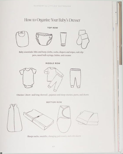 THE ORGANIZED HOME FOR NEW PARENTS - HELP BOOK