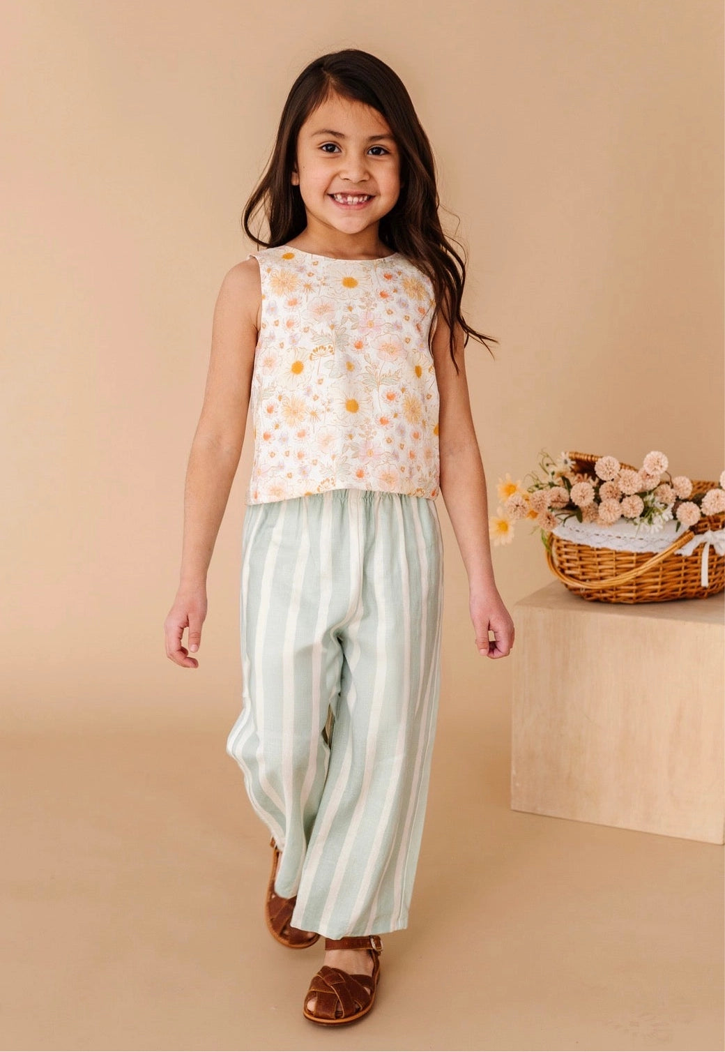 HONEYDEW MEADOW TIE-BACK SET