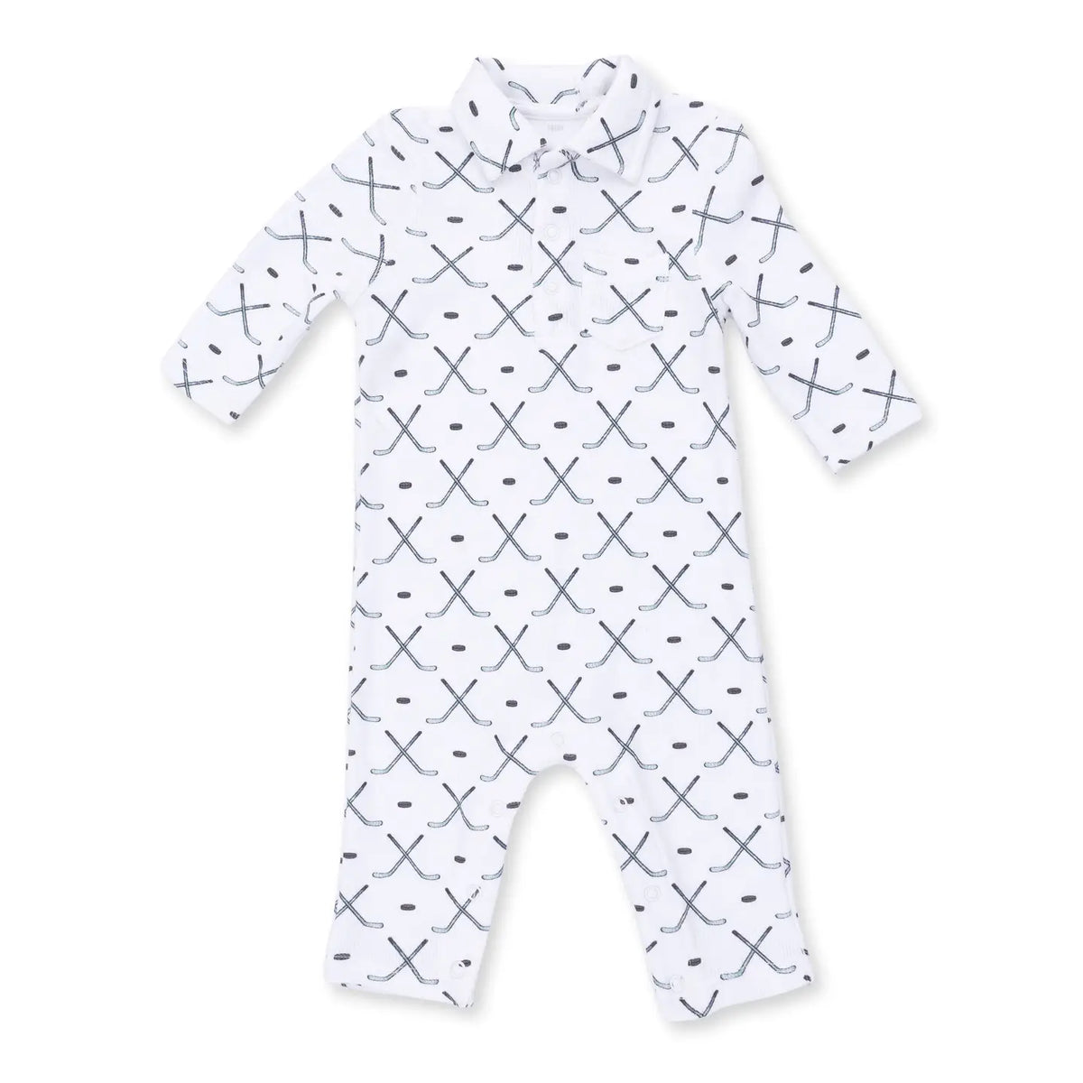 POLO ROMPER - SIMPLE HOCKEY
